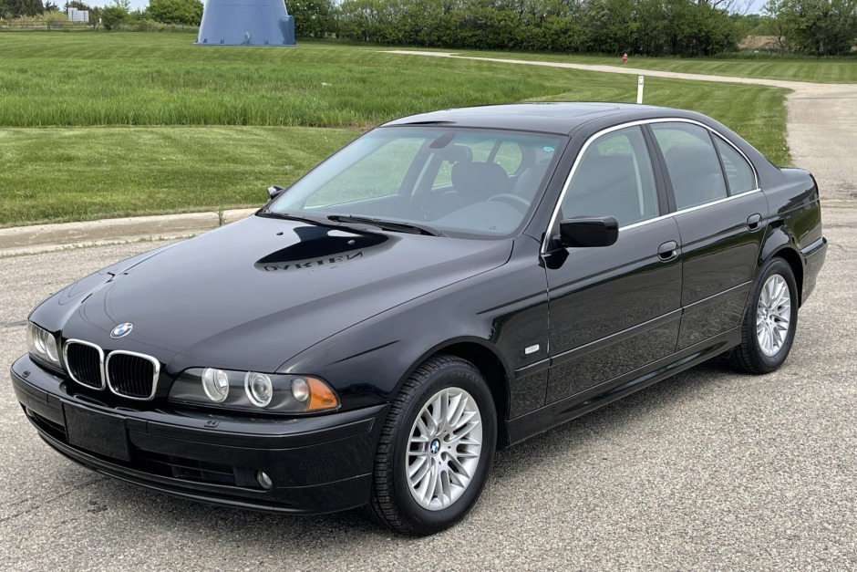 2003 BMW 530i VIN WBADT63443CK37827 | Hagerty Valuation Tools